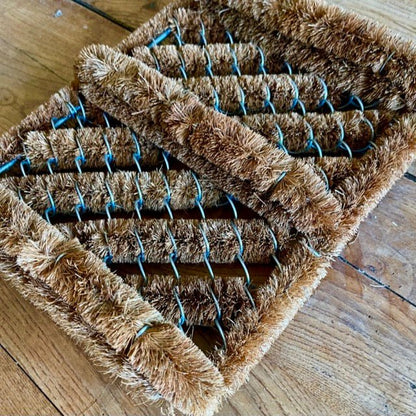 Boot Scraper Coconut Fiber Mat - Backwoods Auctions