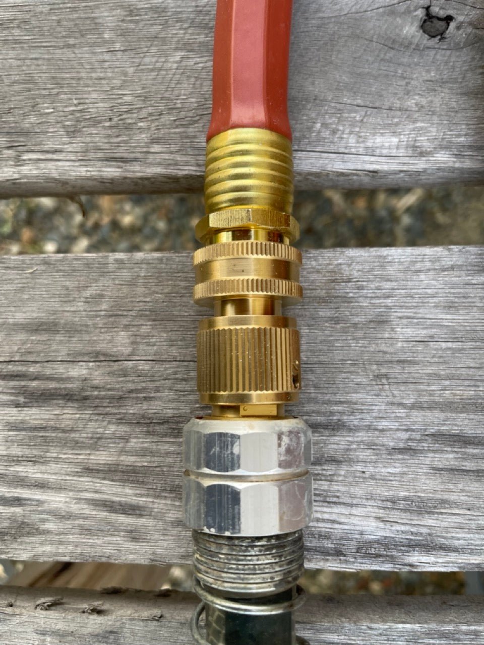 Brass Hose Organization Bundle - Organize Your Garden Hose - Backwoods Auctions