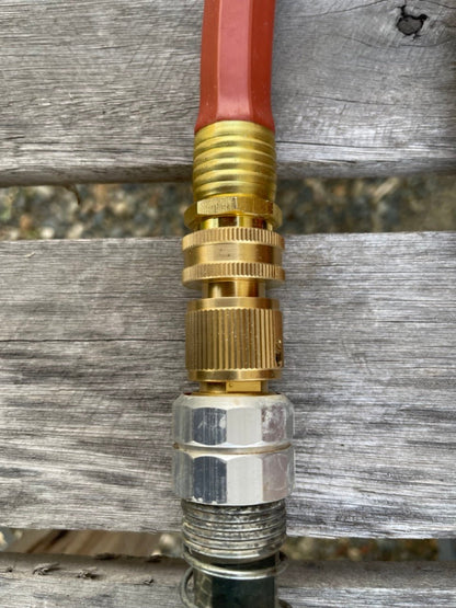 Brass Hose Organization Bundle - Organize Your Garden Hose - Backwoods Auctions