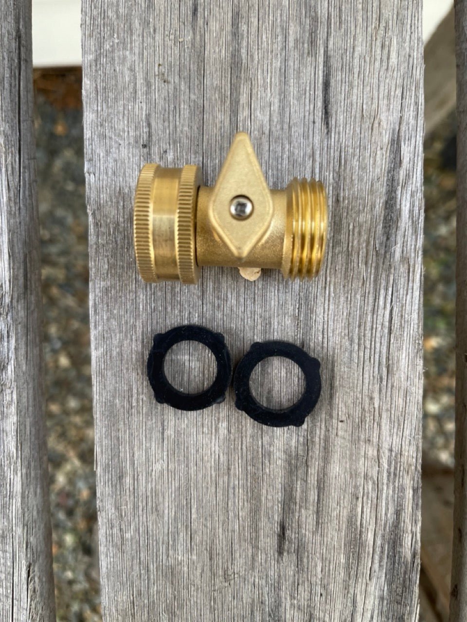 Brass Hose Organization Bundle - Organize Your Garden Hose - Backwoods Auctions