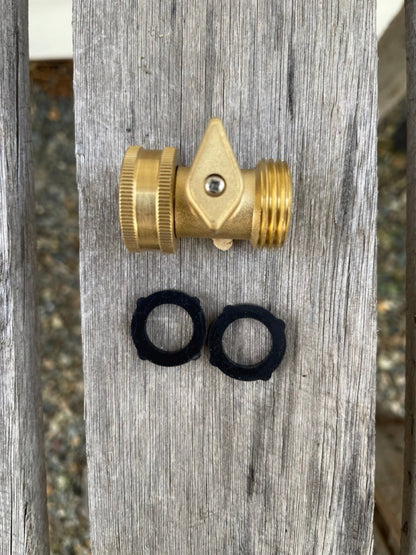 Brass Hose Organization Bundle - Organize Your Garden Hose - Backwoods Auctions