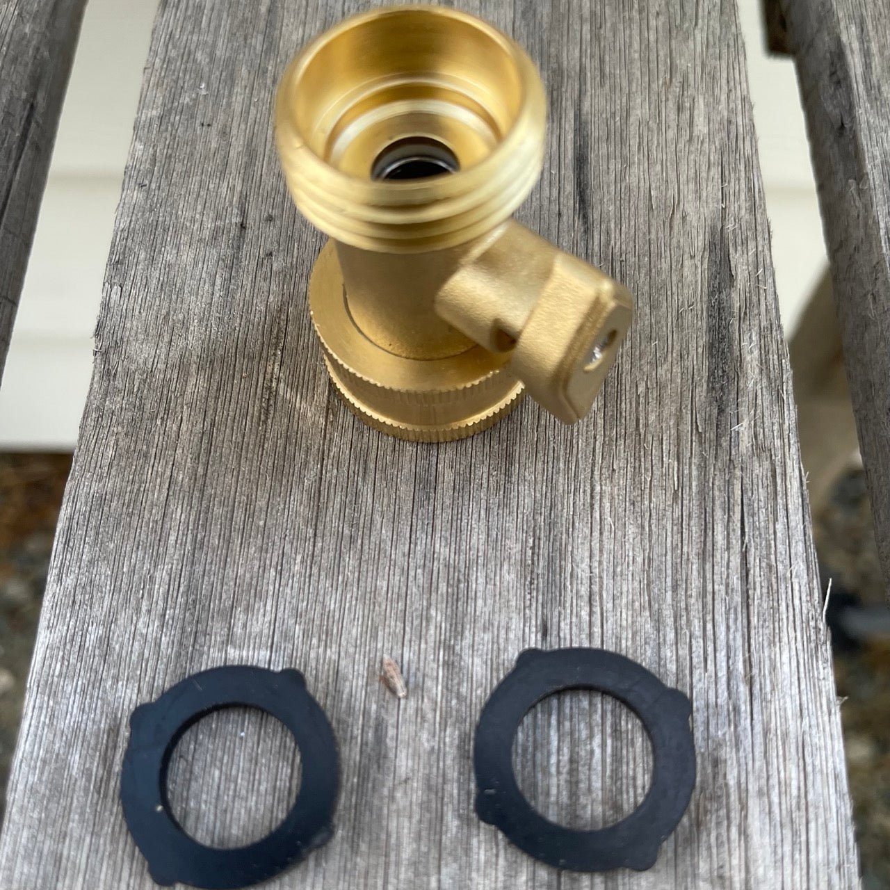 Brass Hose Organization Bundle - Organize Your Garden Hose - Backwoods Auctions