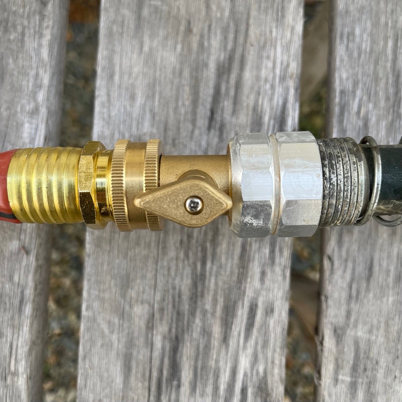 Brass Hose Organization Bundle - Organize Your Garden Hose - Backwoods Auctions