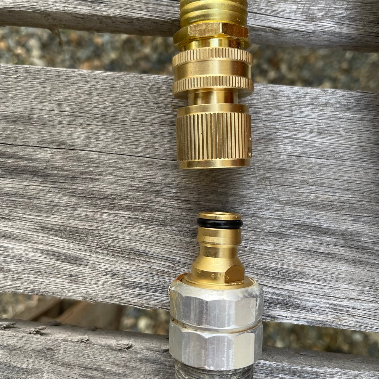 Brass Hose Organization Bundle - Organize Your Garden Hose - Backwoods Auctions