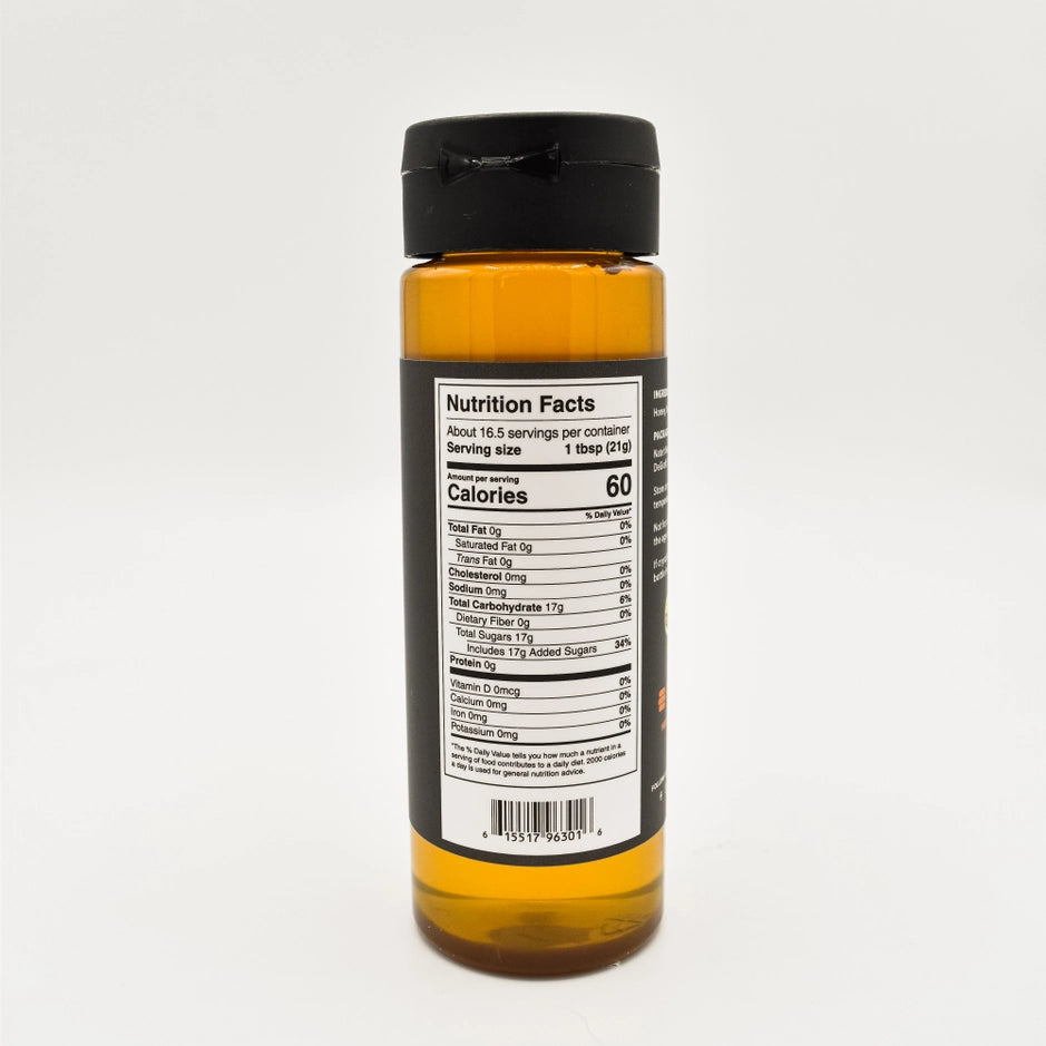 Buzzin' Hot Honey | Ghost Pepper Infused Honey