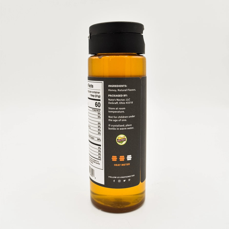 Buzzin' Hot Honey | Ghost Pepper Infused Honey