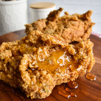 Buzzin' Hot Honey | Ghost Pepper Infused Honey