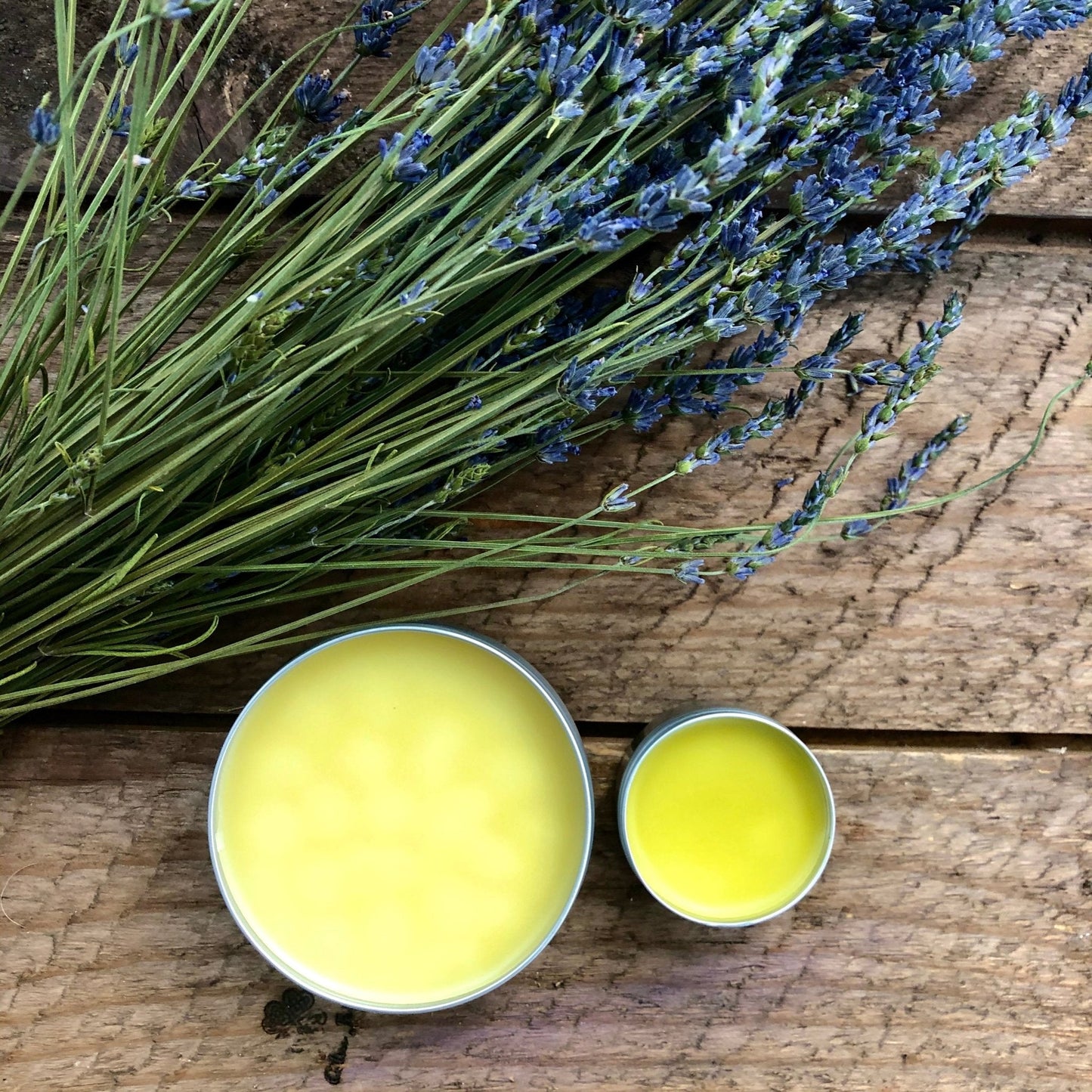 Calendula Lavender Salve - Soothing All Natural Skin - Backwoods Auctions