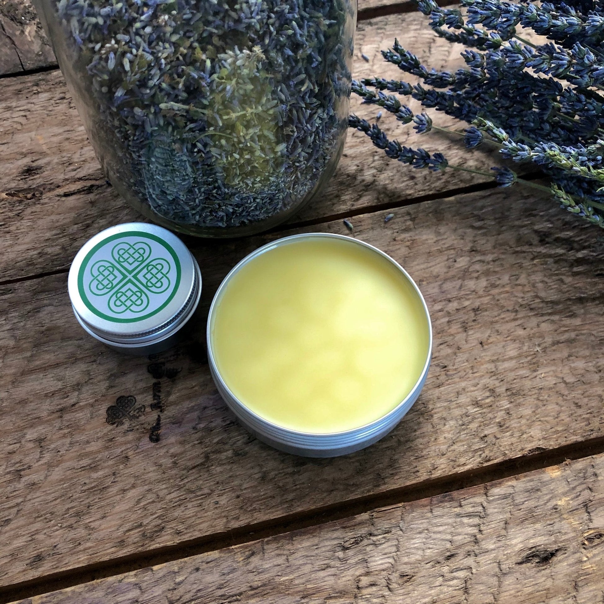 Calendula Lavender Salve - Soothing All Natural Skin - Backwoods Auctions