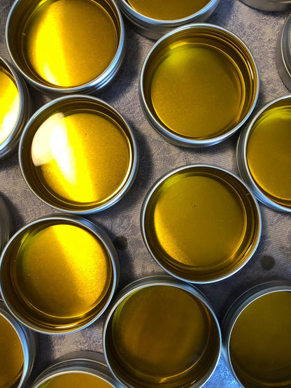 Calendula Lavender Salve - Soothing All Natural Skin - Backwoods Auctions