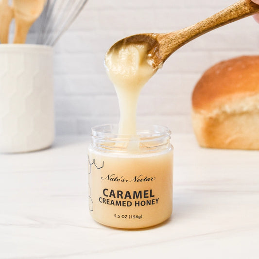 Caramel Creamed Honey