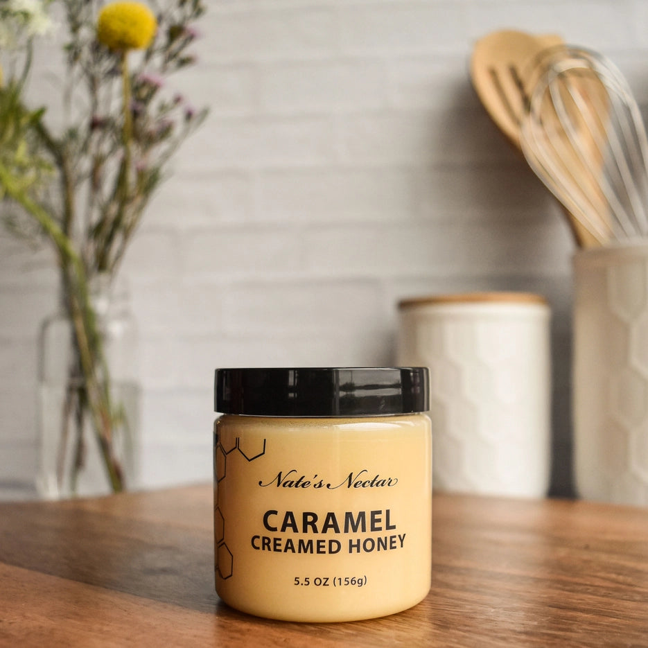 Caramel Creamed Honey
