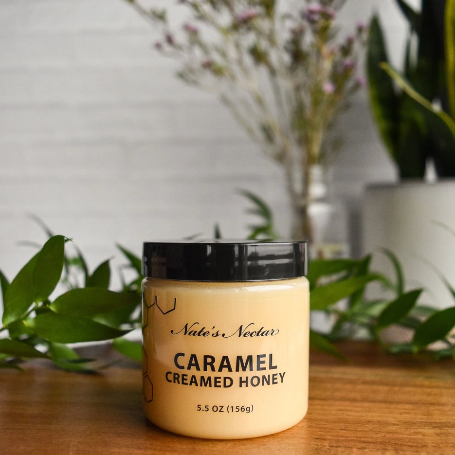 Caramel Creamed Honey