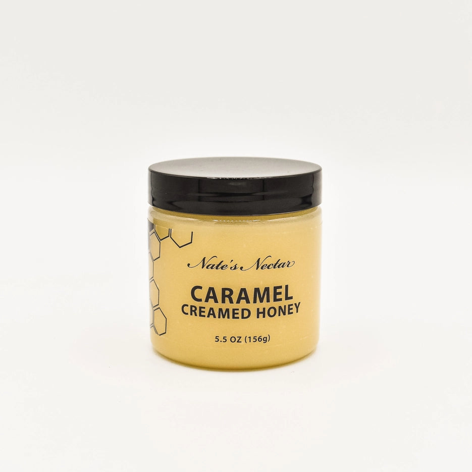 Caramel Creamed Honey