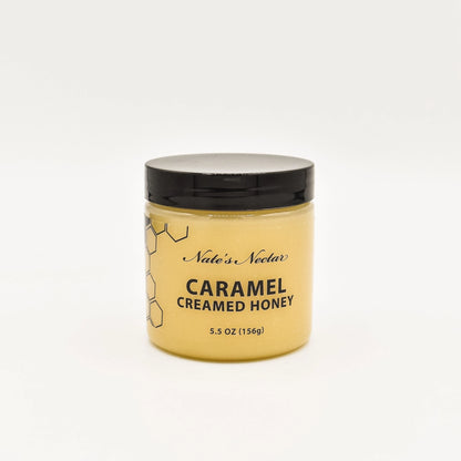 Caramel Creamed Honey