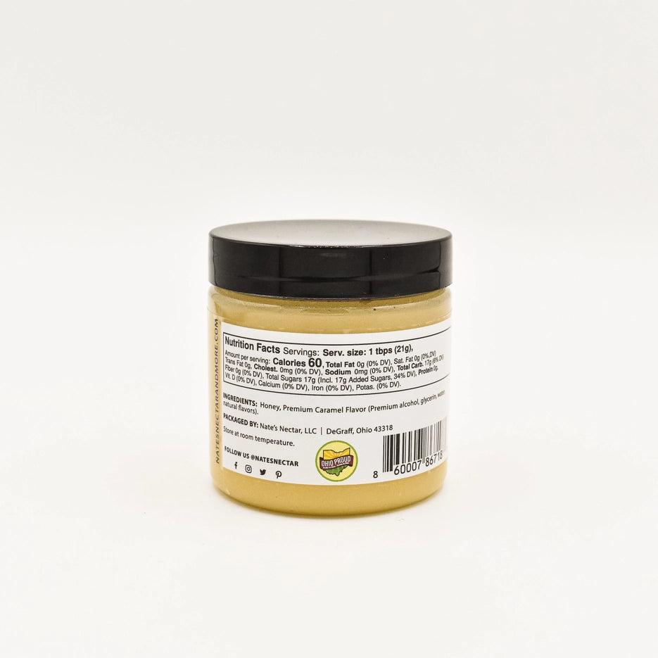 Caramel Creamed Honey