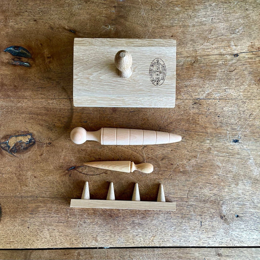 Dibbler Gift Box - Hardwood Seeding Tools - Backwoods Auctions
