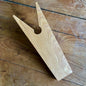 English Boot Jack - White Oak - Backwoods Auctions