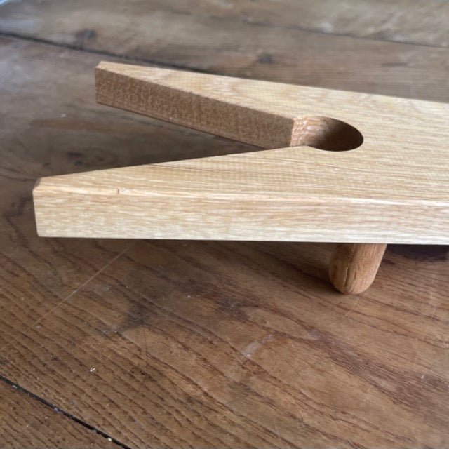 English Boot Jack - White Oak - Backwoods Auctions