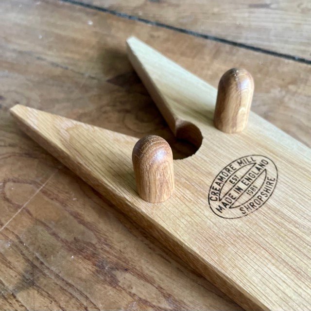 English Boot Jack - White Oak - Backwoods Auctions