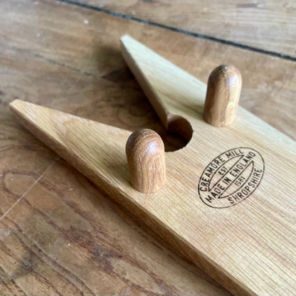 English Boot Jack - White Oak - Backwoods Auctions
