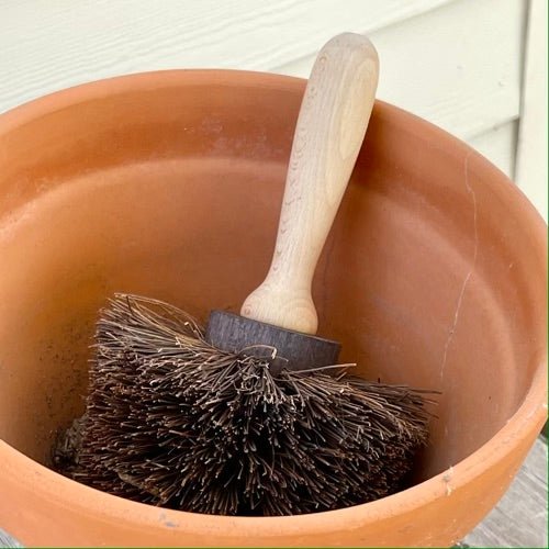 Flower Pot Brush - Made in Germany - Backwoods Auctions