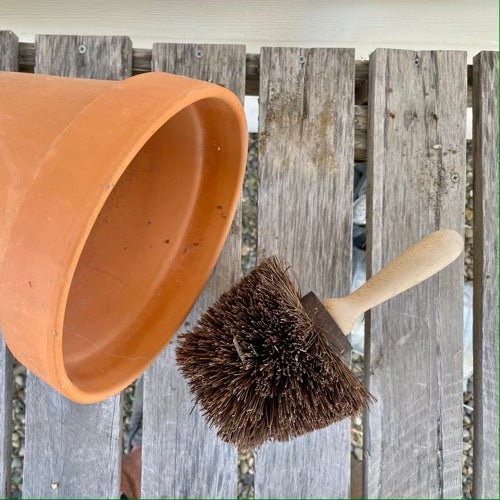 Flower Pot Brush - Made in Germany - Backwoods Auctions