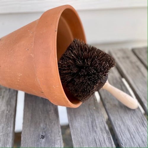 Flower Pot Brush - Made in Germany - Backwoods Auctions