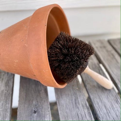 Flower Pot Brush - Made in Germany - Backwoods Auctions