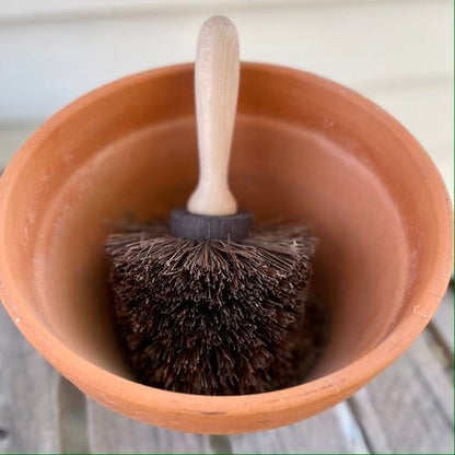 Flower Pot Brush - Made in Germany - Backwoods Auctions