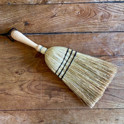 Garden Bench Whisk Broom (Made in Hungary) - Backwoods Auctions