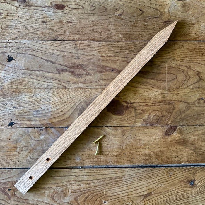 Garden Sign - Made in USA with American Cedar - Backwoods Auctions