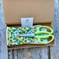 Garden Gift Box - Gloves and Herb Snips - Backwoods Auctions