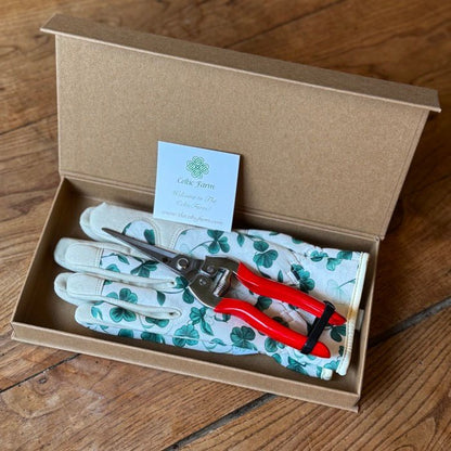 Garden Gift Box - Gloves and Needle Snips - Backwoods Auctions