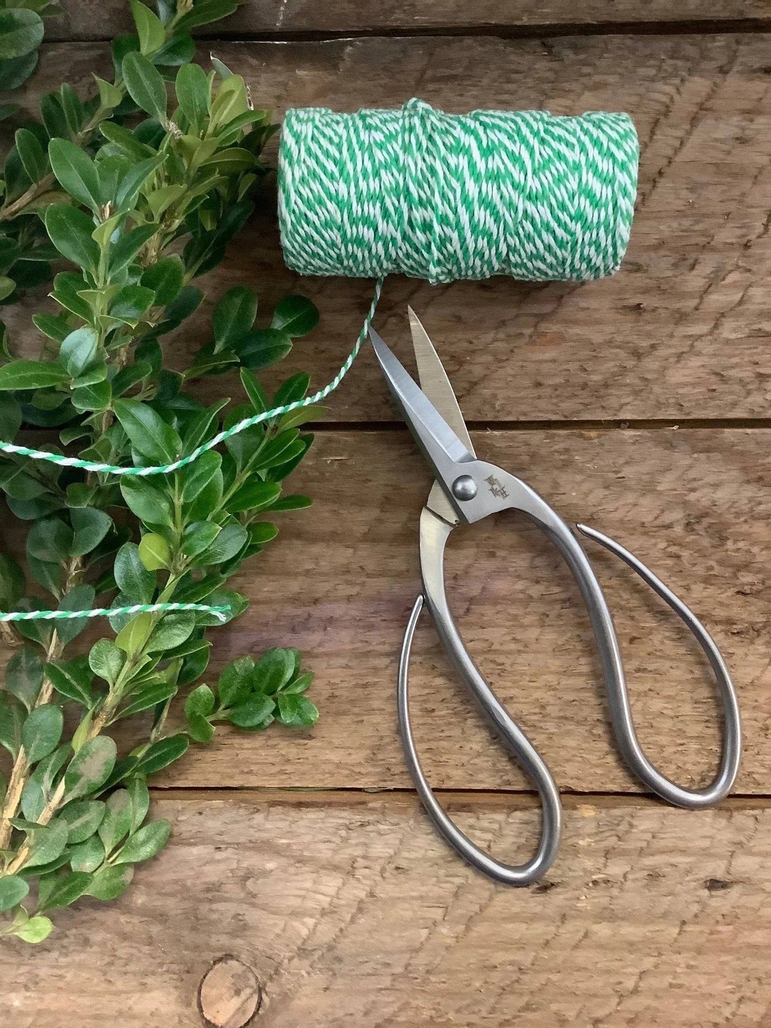 Garden Gift Box - Gloves and Stainless Snips - Backwoods Auctions