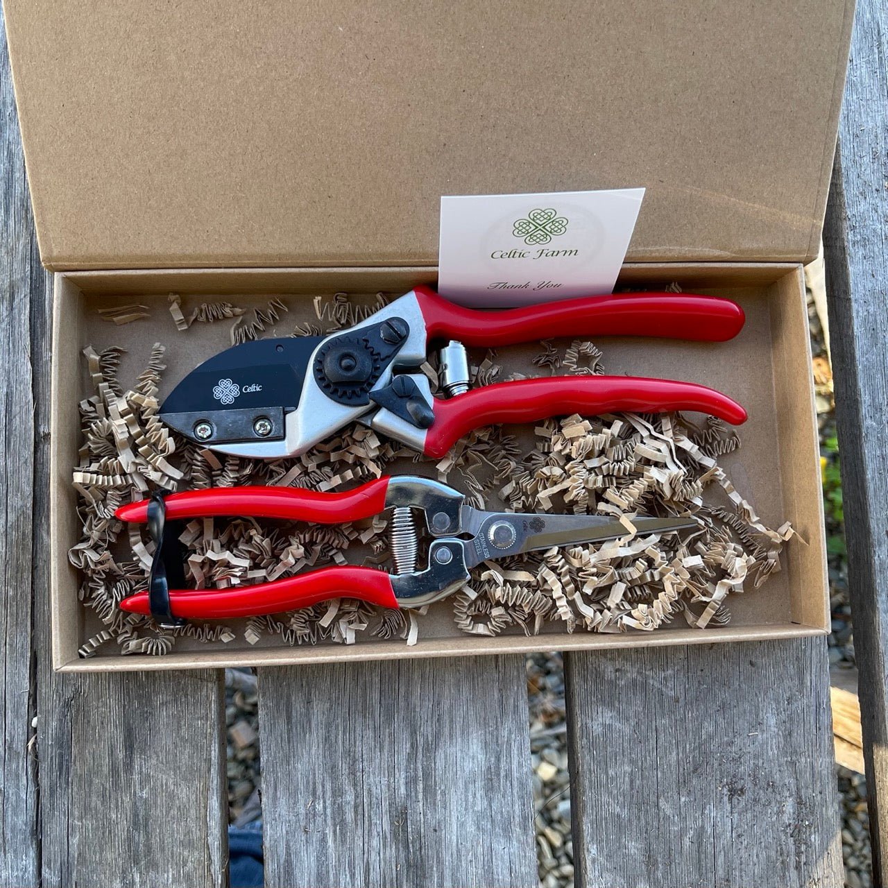 Garden Gift Box - Pruner Set - Backwoods Auctions