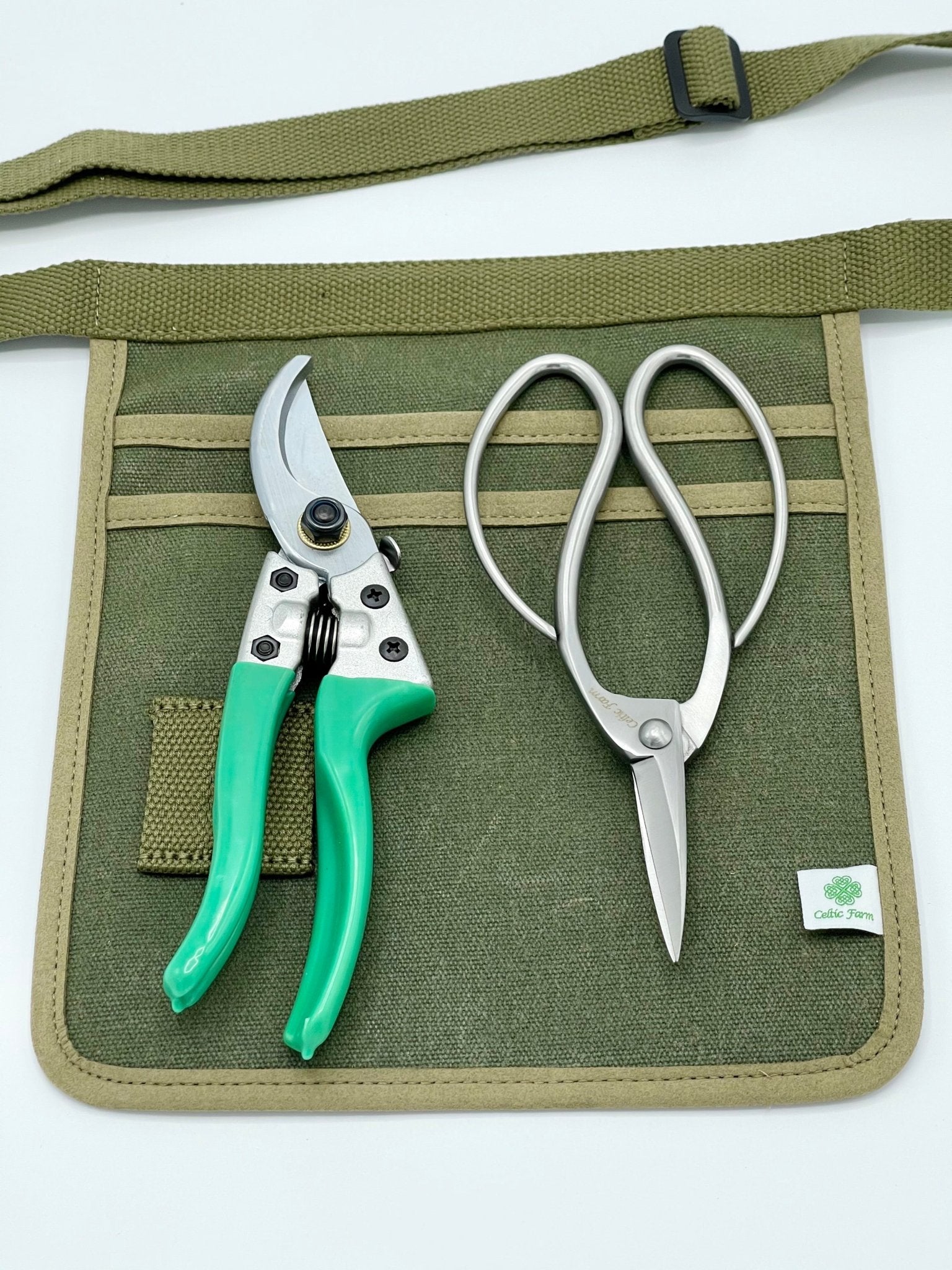 Garden Gift Box - The Sharps (Pruners, Scissors and Belt) - Backwoods Auctions