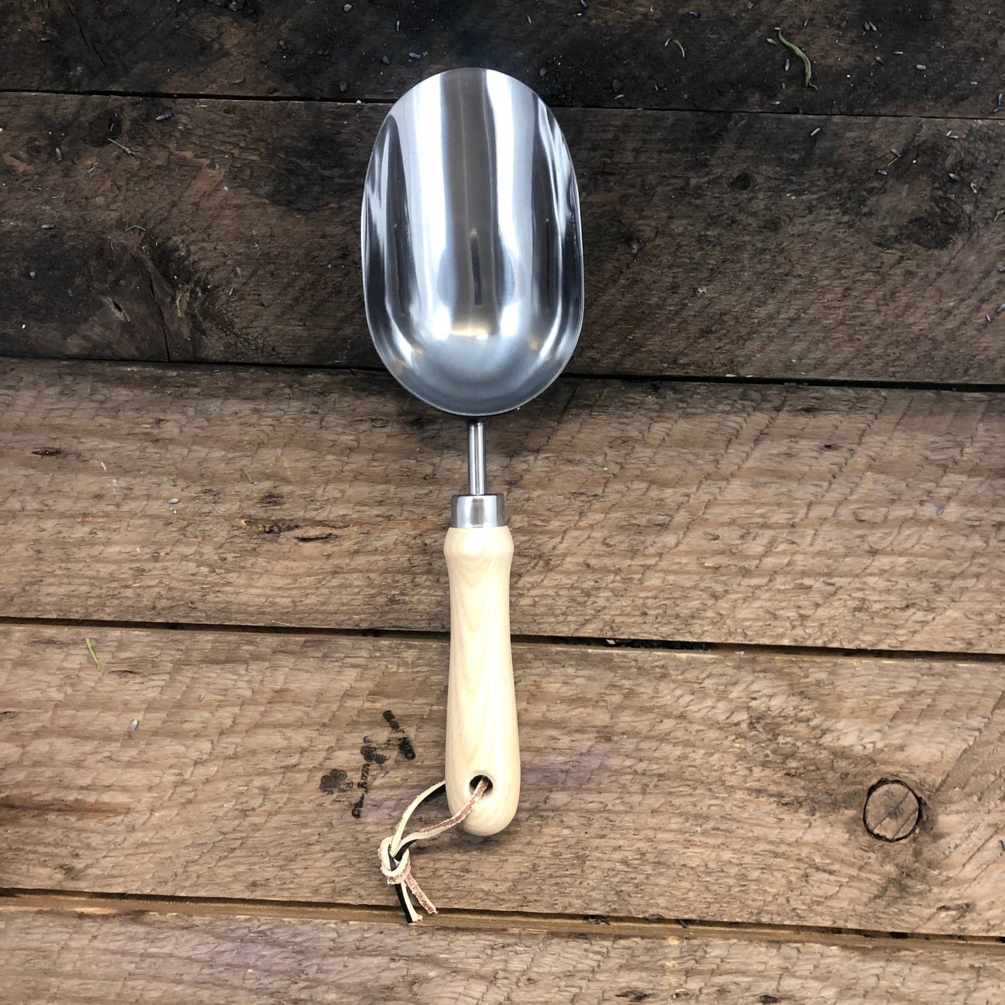 Garden Hand Tool Set - Hardwood and Stainless - Backwoods Auctions