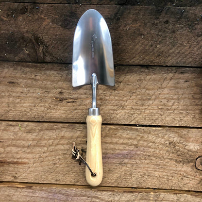 Garden Hand Tool Set - Hardwood and Stainless - Backwoods Auctions