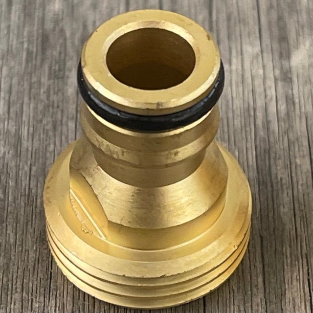 Garden Hose Brass Quick Connect Connector - Backwoods Auctions