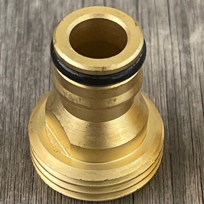 Garden Hose Brass Quick Connect Connector - Backwoods Auctions