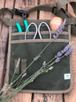 Garden Tool Belt - Waxed Canvas for Gardening - Backwoods Auctions