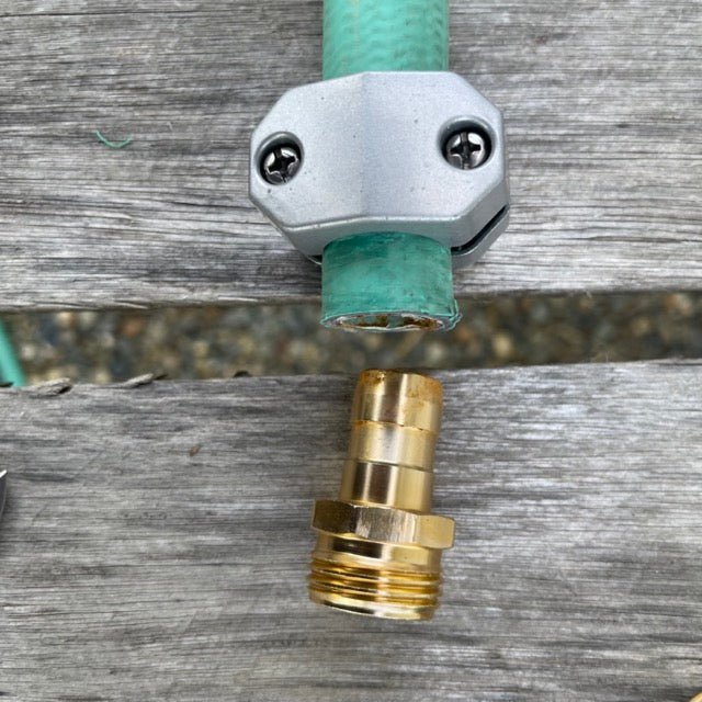 Garden Water Hose Repair Kit - Backwoods Auctions