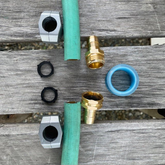 Garden Water Hose Repair Kit - Backwoods Auctions