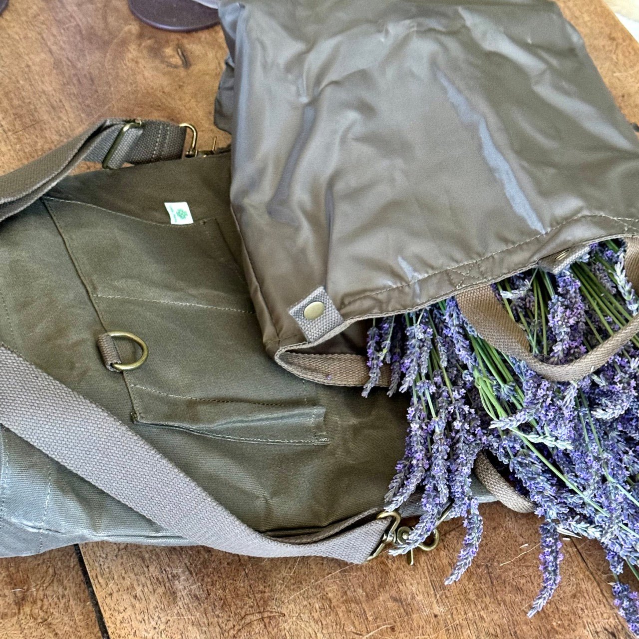 Gardener's Multipurpose Shoulder Bag | For Tools, the Market or Harvest - Backwoods Auctions