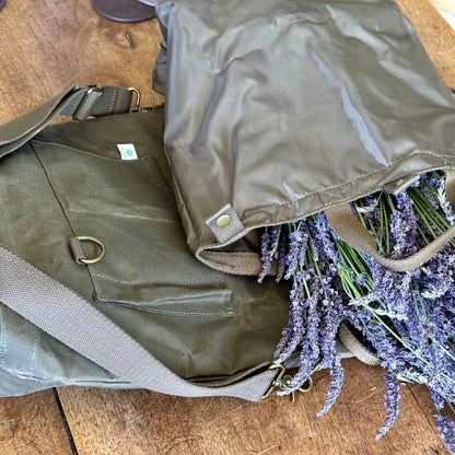Gardener's Multipurpose Shoulder Bag | For Tools, the Market or Harvest - Backwoods Auctions