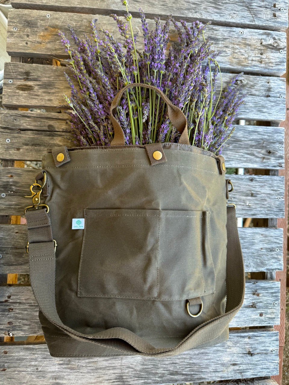Gardener's Multipurpose Shoulder Bag | For Tools, the Market or Harvest - Backwoods Auctions