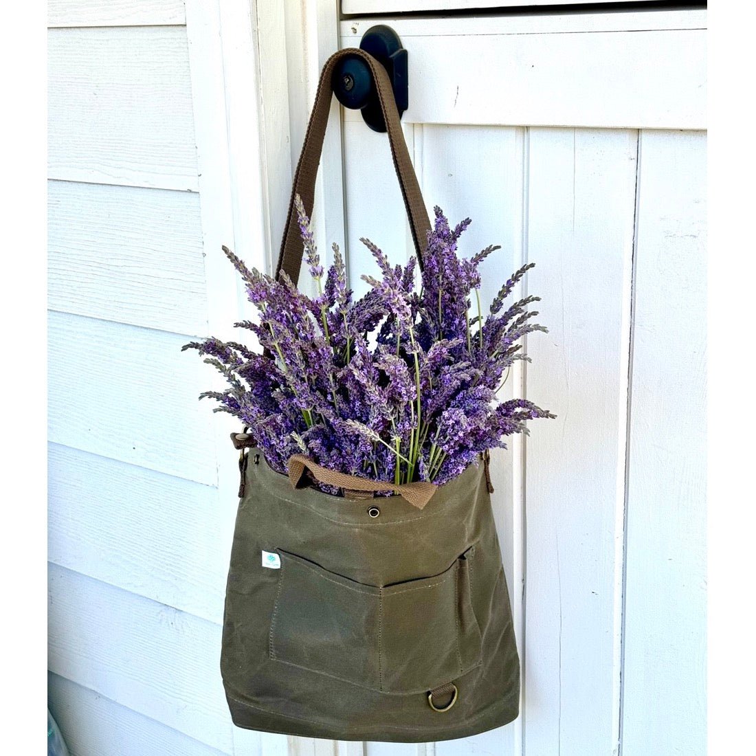 Gardener's Multipurpose Shoulder Bag | For Tools, the Market or Harvest - Backwoods Auctions