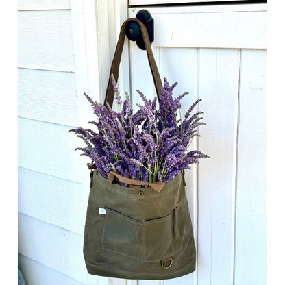 Gardener's Multipurpose Shoulder Bag | For Tools, the Market or Harvest - Backwoods Auctions