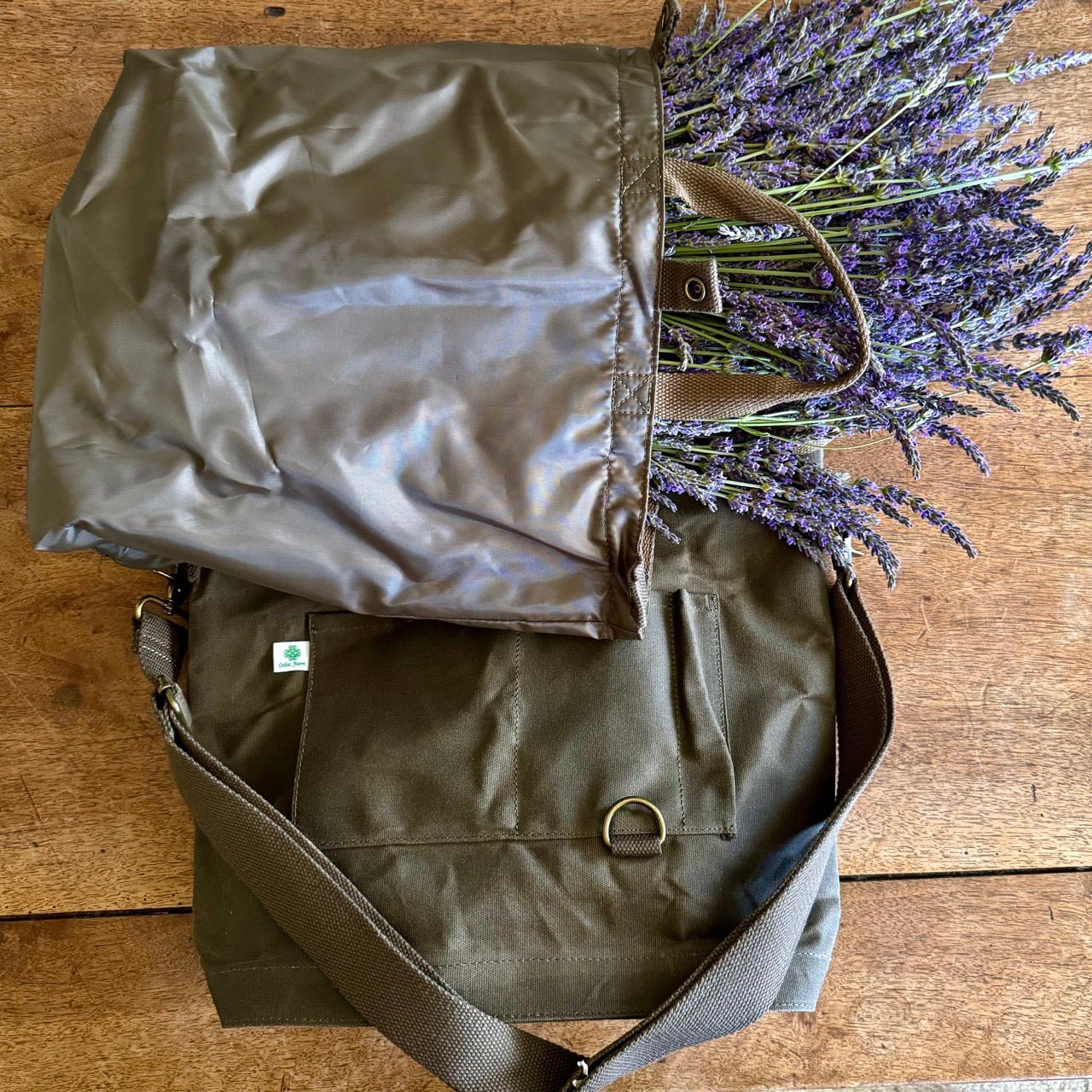 Gardener's Multipurpose Shoulder Bag | For Tools, the Market or Harvest - Backwoods Auctions